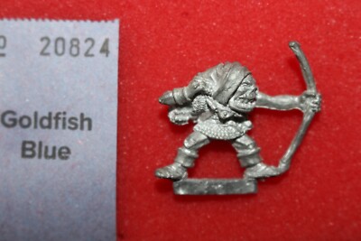 Citadel ORC1 0505 Orc Archers Bastad Ratbrain Games Workshop Orcs Bow RRD3 Metal