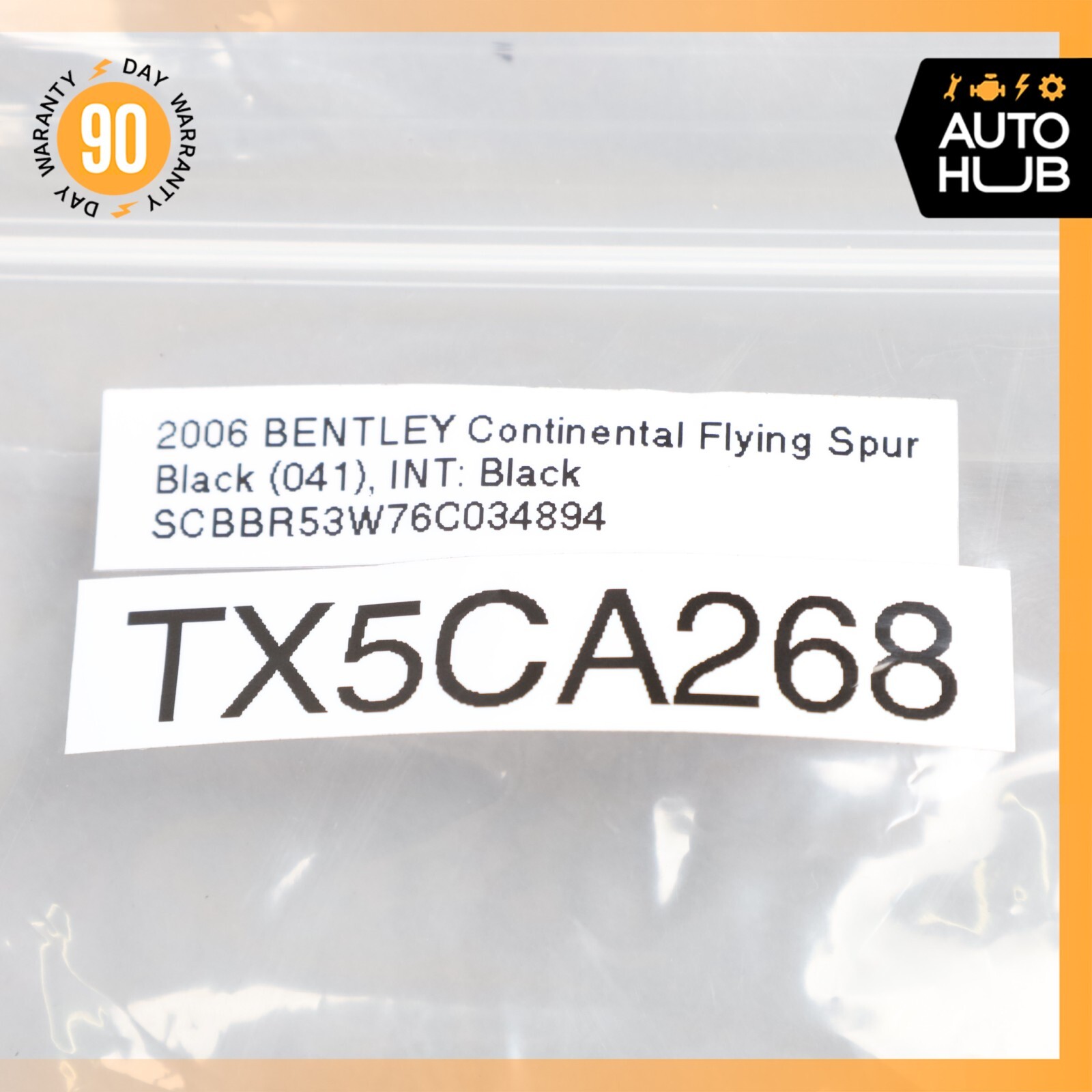 Bentley Continental Flying Spur Front & Rear Oxygen O2 Sensor Lambda Set OEM 76k