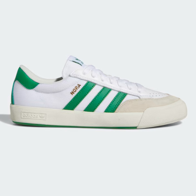 Кроссовки Adidas Nora Originals Cloud White/Green - GY6965 с ускоренной доставкой