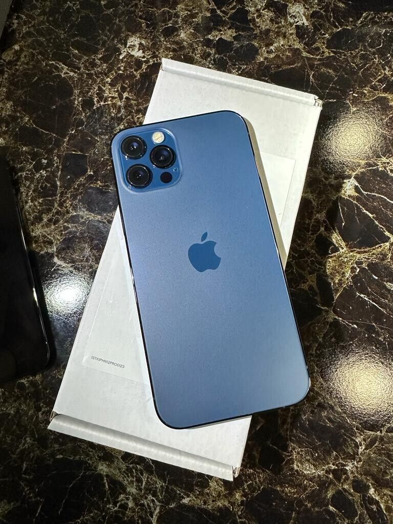 Apple iPhone 12 Pro 256GB Blue Unlocked Apple iPhone 12 Pro 256GB Blue Unlocked