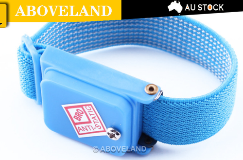 Pulsera inalámbrica antiestática de descarga ESD correa de muñeca inalámbrica electricidad - Imagen 5 de 5