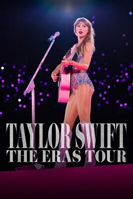 Taylor Swift The Eras Tour 2023 Film POSTER Plakat 100x70 91,5x61 70x50cm  -34b