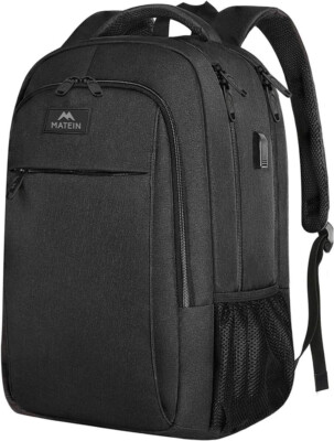 MATEIN 15.6 Inch Backpack for Traveling On Airplane for Women Men
