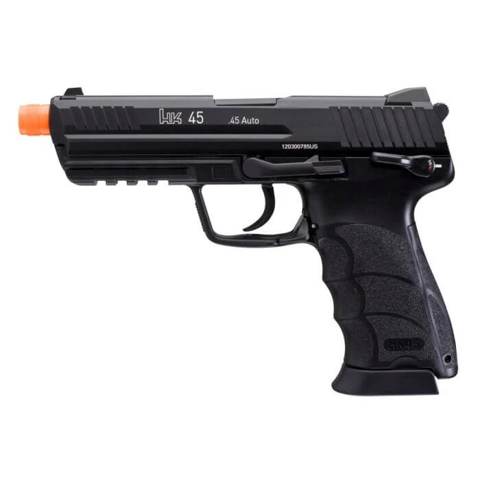 イギー　HK45　＆　Ｍ92Ｆ Umarex H&K 45 GBB Green Gas Blowback 6mm Airsoft Pistol