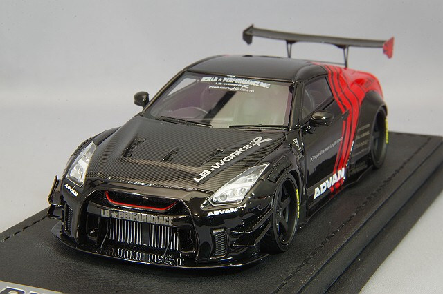 ignition model IG2556 1/43 LB-WORKS Nissan GT-R R35 type 2 ignition model IG2556 1/43 LB-WORKS Nissan GT-R R35 type 2