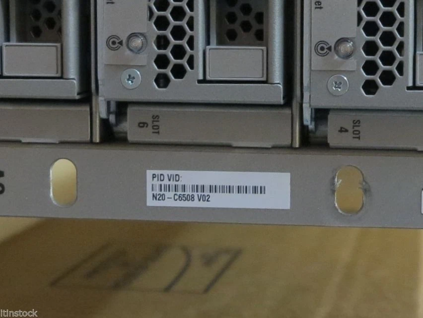 Cisco UCS5108 + 8x B200 M3 Blade Servers 16x EIGHT-CORE E5-2660 3TB (3072GB) RAM - Image 3 of 4