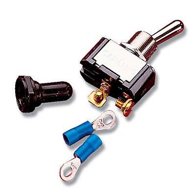 Longacre Heavy Duty 40 Amp Ignition Switch - Silver Plated Contacts - Race/Rally