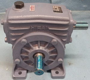 HIARI DOUBLE SHAFT OUTPUT GEAR REDUCER RATIO 30:1 TYPE N-2A