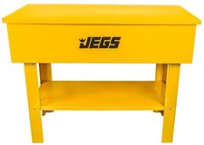 JEGS 40 Gallon Parts Washer With 24 Gallon Solvent Capacity & Electric Pump