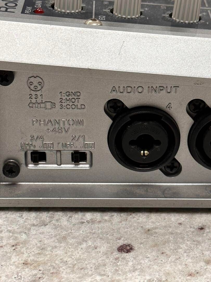 Roland AV Mixer VR3 Portable SD World's smallest and lightest AV Mixer