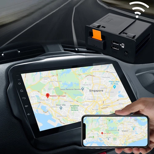 For Mazda 3 6 2 Mazda CX3 CX5 CX9 MX-5 Apple CarPlay Android Auto Retrofit Kit - Picture 5 of 11