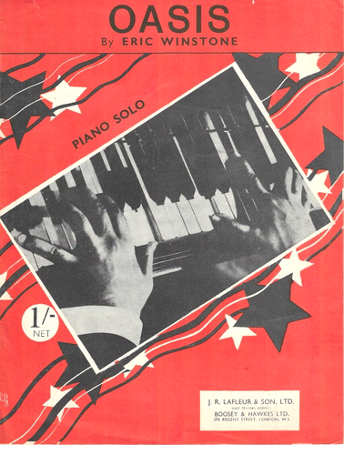 ERIC WINSTONE Piano SOLO Sheet Music OASIS 1941 - 第 1/6 張圖片