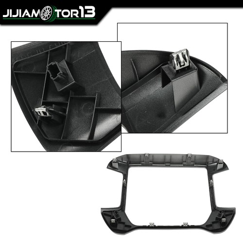 Fit For Silverado Sierra 14-20 23136581 Dash Center Radio Control Bezel Panel - Picture 6 of 12