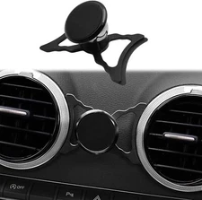 Magnetic Phone Holder 360° Adjustable for Audi A3 S3 RS3 8P 8PA 2004-2012