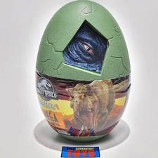 Jurassic World Captivz Clash Edition MEGA EGG SURPRISE nuovo sigillato sorpresa verde