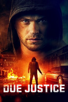 Due Justice 2023 Filmposter Filmdruck Wandkunst A5 A4 A3 A2 A1 Maxi 2062