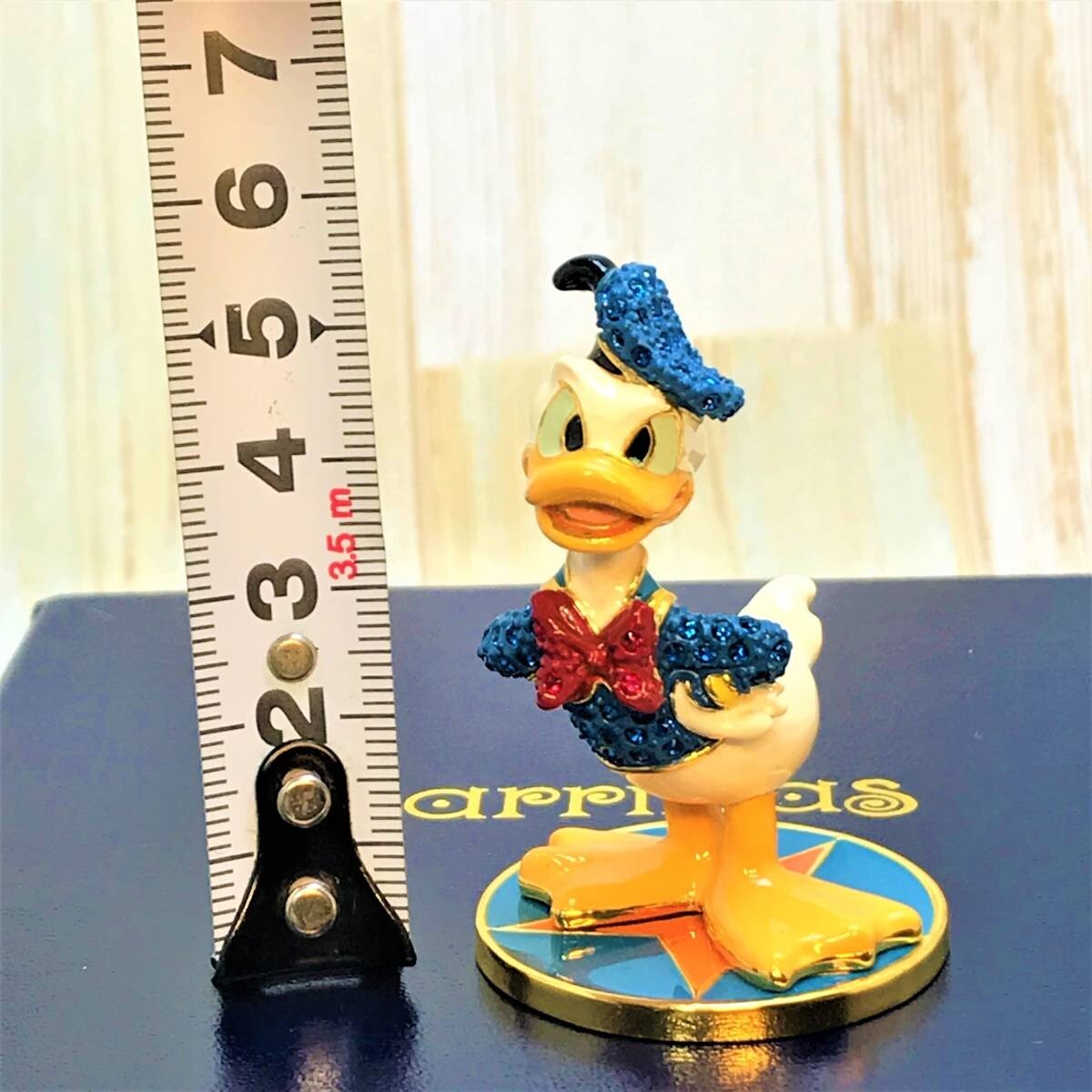 Donald Duck Figure Arribas Brothers Swarovski From Japan | eBay