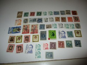 Postage Stamps:VENEZUELA, used, unsorted 