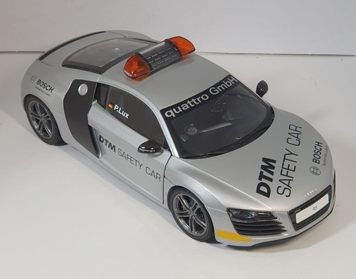 Audi R8 DTM Safety Car 2008 1:18 Kyosho - NEW - Picture 5 of 14