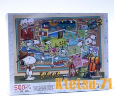 Jigsaw Puzzle PEANUTS Snoopy Beagle scout 500 pieces Epoch 06-708s