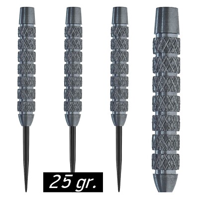     Dart Darts Barrel Barrels Griffstück Steel 80% Tungsten 48x7,4 mm 25g 25 gr