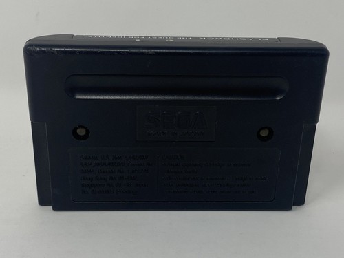 Sega Genesis - Flashback Quest For Identity - CIB Complete in Case w/ Manual - Picture 8 of 8