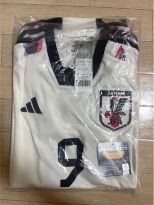 Adidas Japan Mitoma Kaoru #9 2022 World Cup Away Jersey Adidas Japan Mitoma Kaoru #9 2022 World Cup Away Jersey