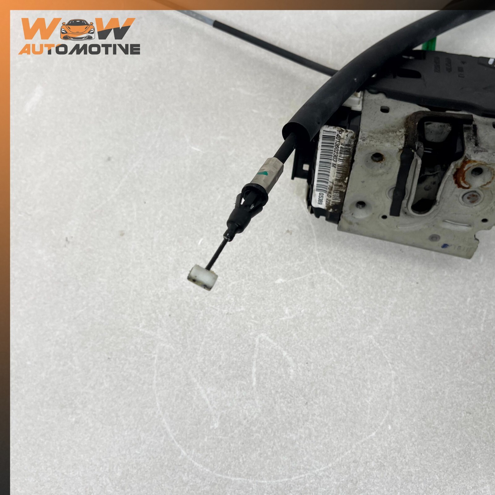 14-17 MASERATI GHIBLI REAR LEFT SIDE DOOR LOCK LATCH ACTUATOR OEM