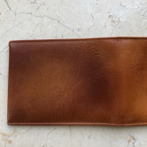 Portafoglio vintage Rolfs Steerhide pelle marrone metà secolo portafogli con extra - Foto 11 di 22