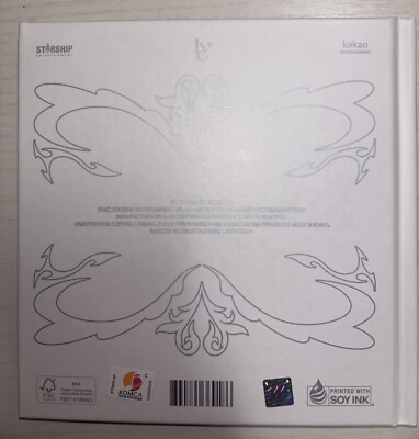 IVE [IVE SWITCH] All Members Autographed Signed Album | eBay