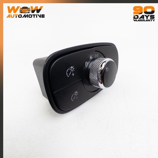 04-19 BENTLEY CONTINENTAL GT FLYING SPUR DRIVING HEADLIGHT SWITCH CONTROL OEM