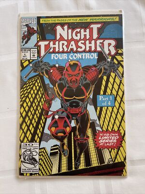 Night Thrasher: Four Control 1A