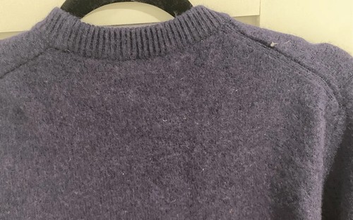 Puma Fenty Rihanna Varsity Letter Damen Sweater Pullover Blau Trikot Gr. 0 XS - Bild 16 von 20