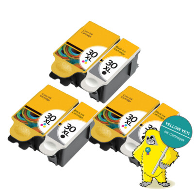 3PK Black Ink For Kodak 30XL ESP 3.2 ESP C310 C315 Office 2150 - Foto 8