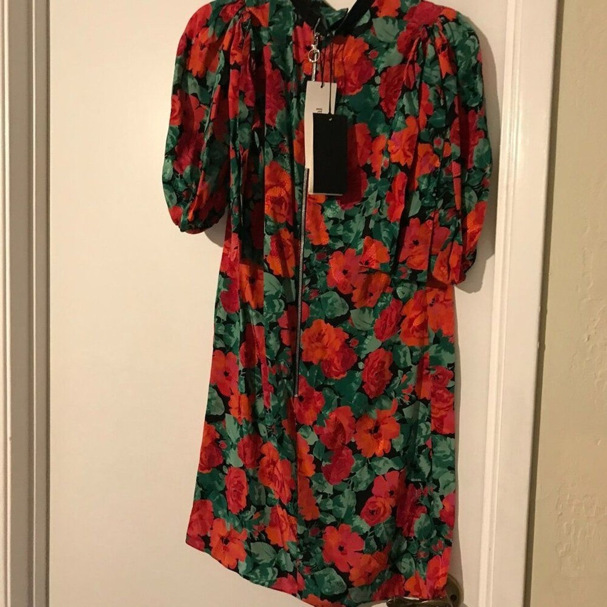strapless open back dress Gucci Hawaiian Print Dream Dress NWT  Kit's Boutique