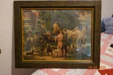 Early 19th Century Fine Chromolithograph A GEM !!!!!!!!!!!!!