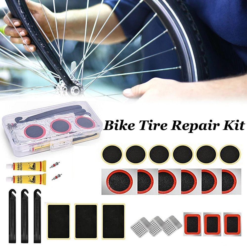 Tyre Levers Inner Tube Tyre Tube Puncture Repair Kit TIP TOP TYRE