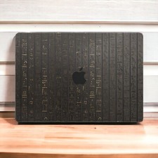 Egyptian Wall MacBook Skin - Full cover skin for MacBook Pro Air Models M1 M2