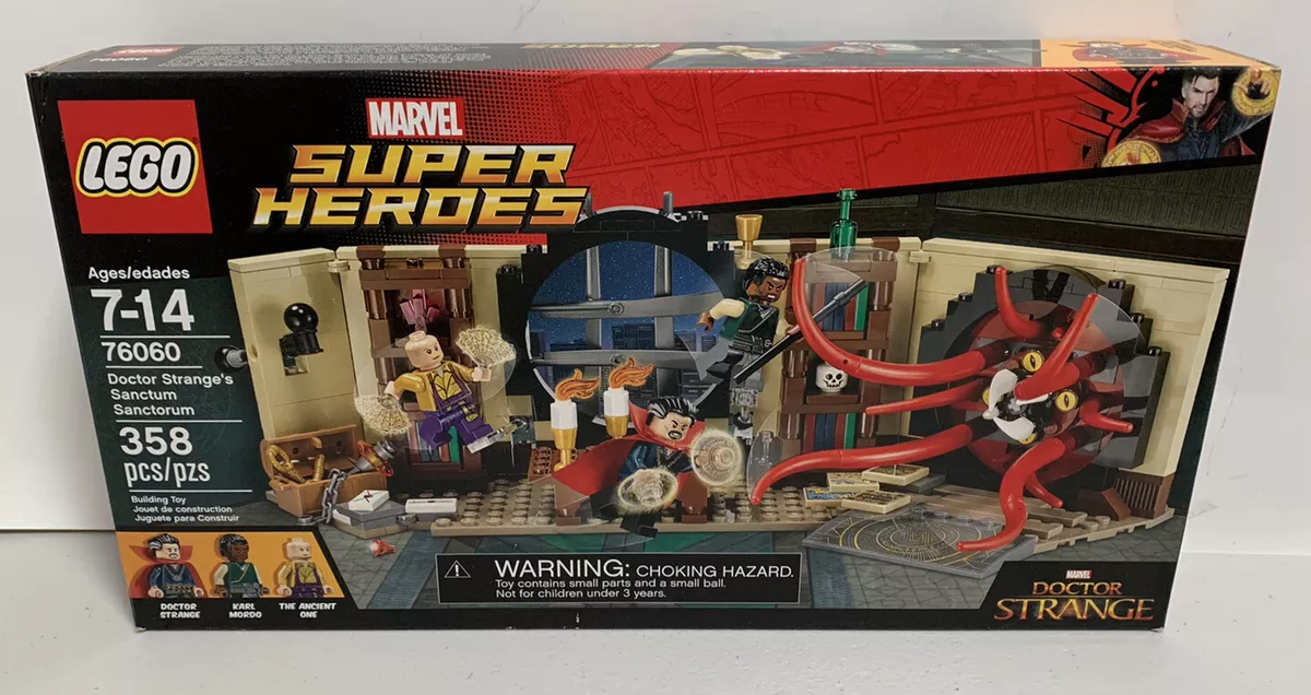Doctor strange lego set hotsell