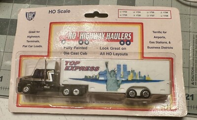 International Hobby Corporation HO Scale Highway Haulers #1729 Top Express NOS