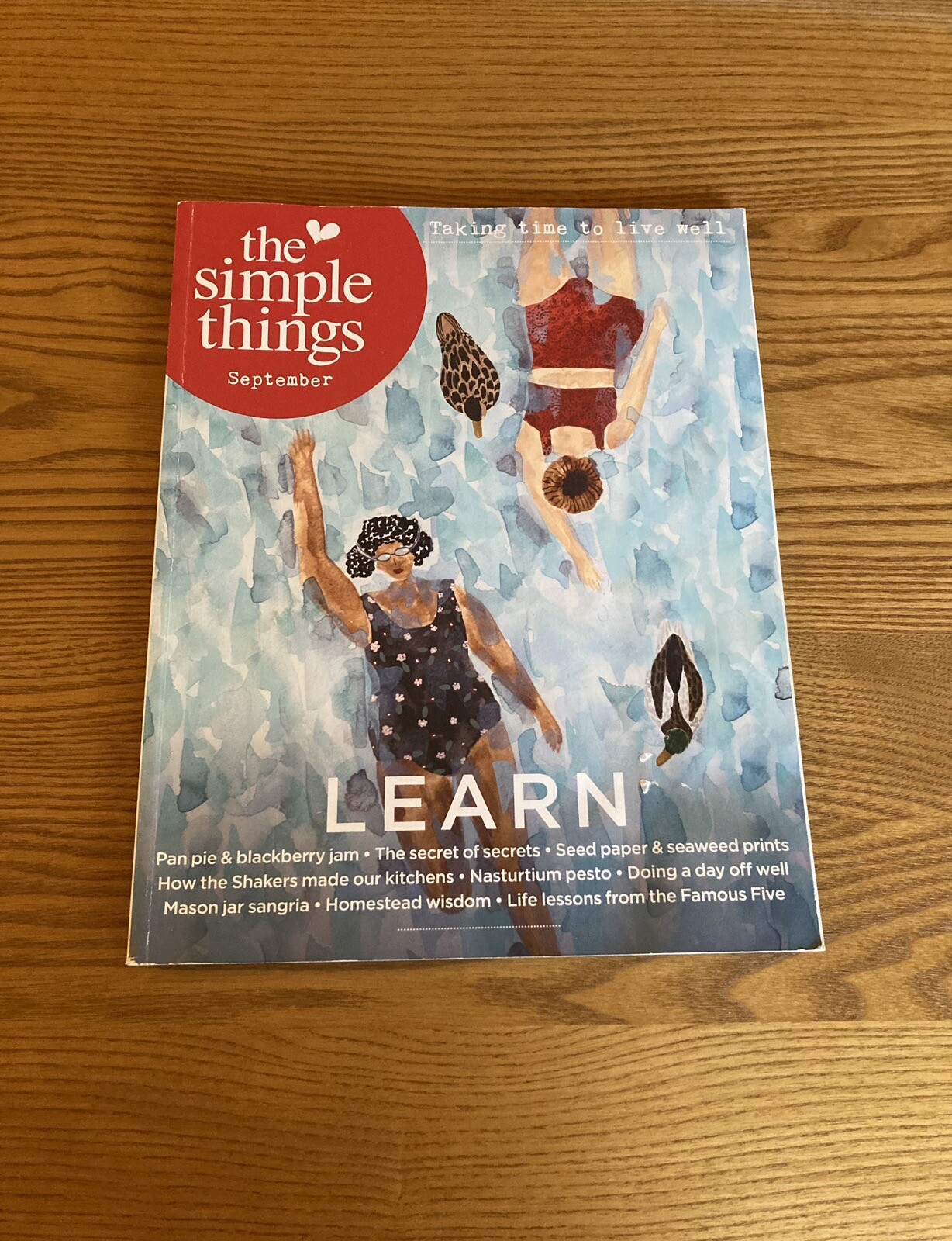 The Simple Things magazine bundle (September, October, December 2022