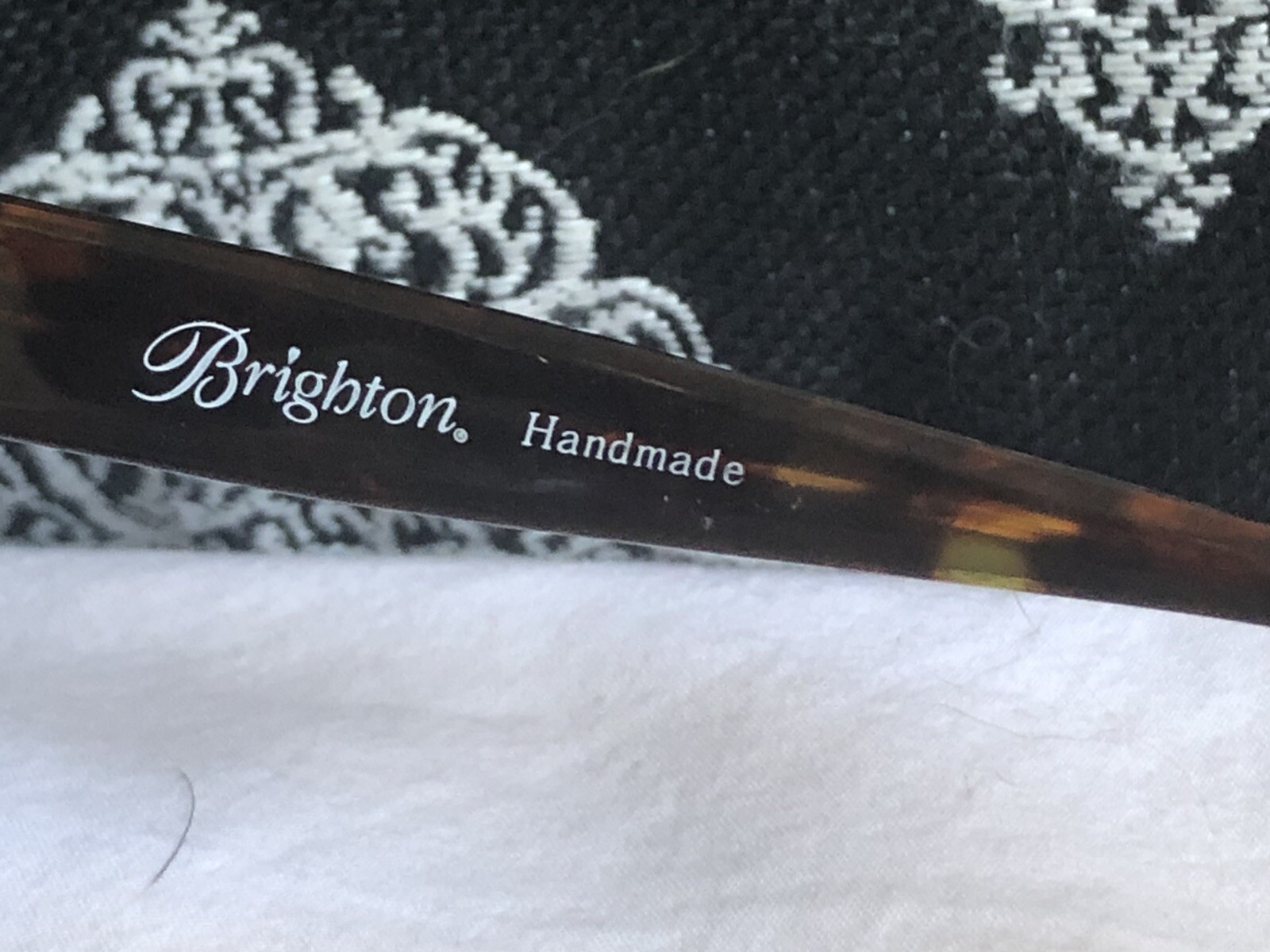 Brighton Brown Tortoiseshell “Shadow Dancing” Sun… - image 6