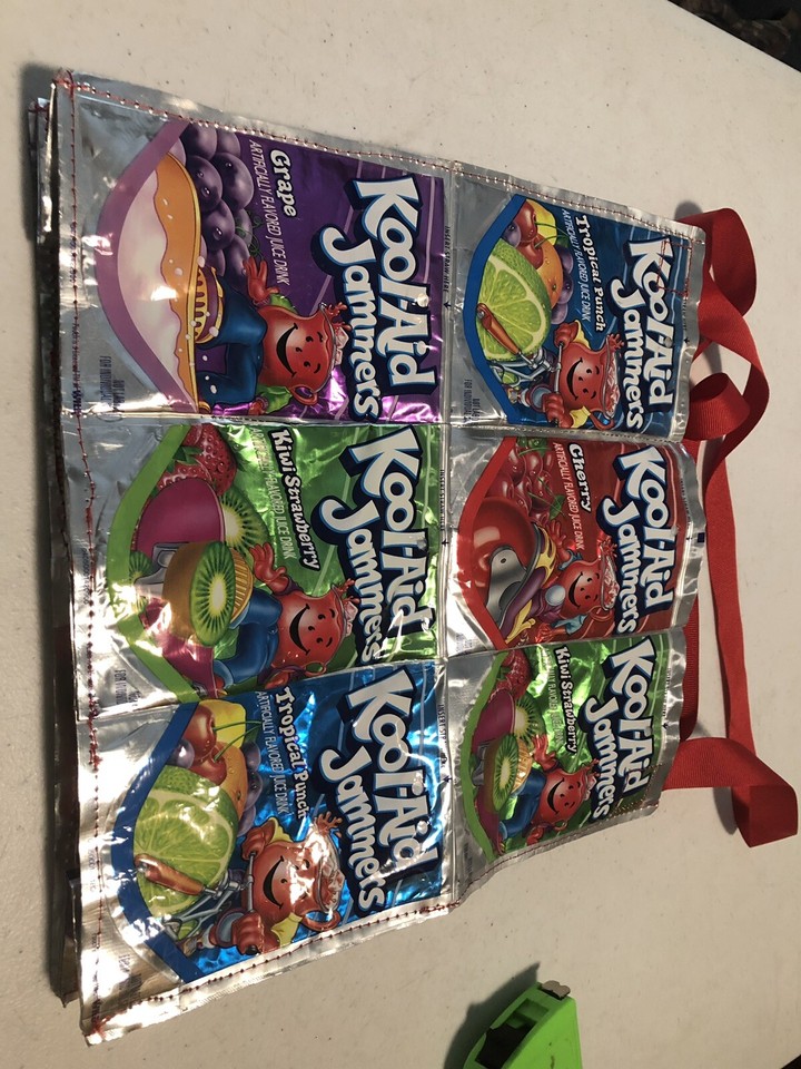 Kool Aid Jammers Purse Hand Bag Kool Aid Jammers Bag Bookbag aa75 eBay