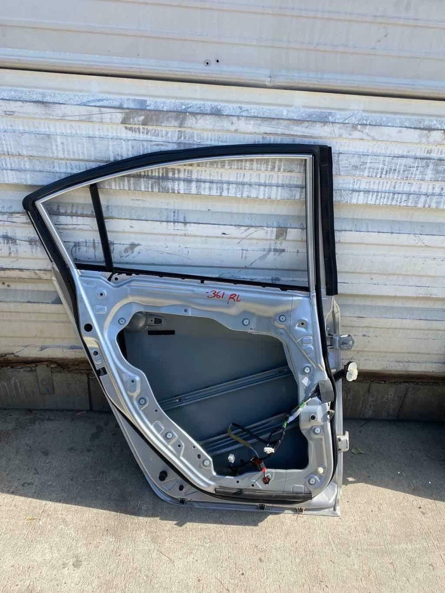 2004 - 2009 MAZDA 3 Rear Door Paint Code 22V Left Driver Side LH