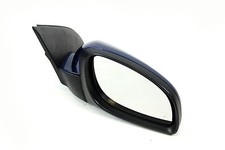 Außenspiegel rechts Opel Vectra C GTS Signum elektrisch blau Spiegel GM 24436151