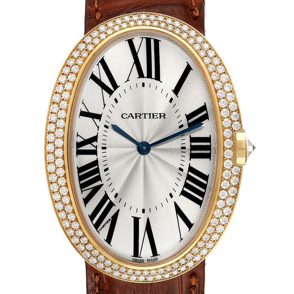 [cartier]CRB60403 18K ローズゴールド Tank Américaine watch