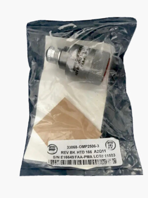 OMP2506-3 QUICK DISCONNECT COUPLING HALF, BULKHEAD P/N OMP2506-3 - NEW CONDITION