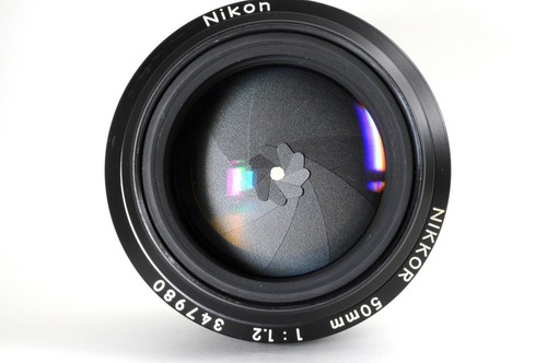 [TOP] Nikon Ai-S NIKKOR 50mm F1.2 Prime Standard MF mit Kappe aus Japan #ab25 - Bild 6 von 12