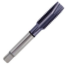 3/4-16 H5 3 Flute Spiral Point Plug CNC Tap HSS-EX Multi-Purpose Combo Tap