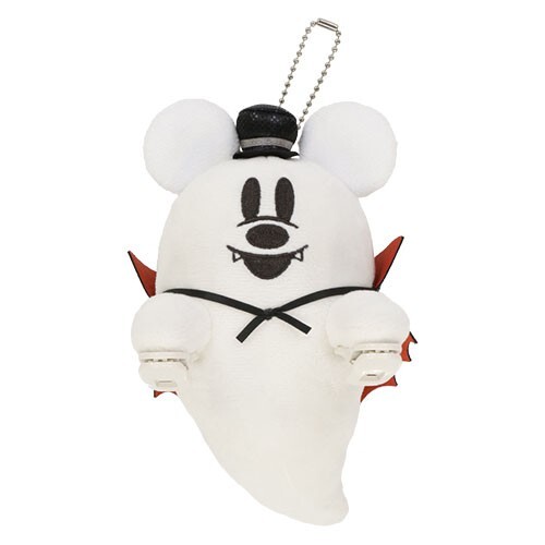 Tokyo Disney Resort 2023 Halloween Plush Badge Ghost Mickey